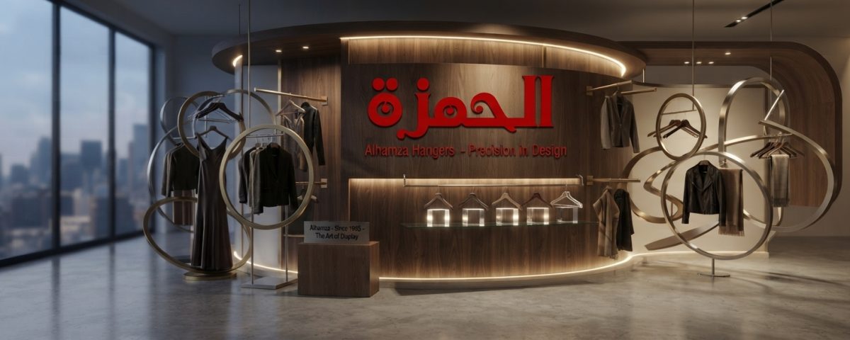 الحمزة بلاست | صناعة علاقات وشماعات الملابس البلاستيكية في سوريا