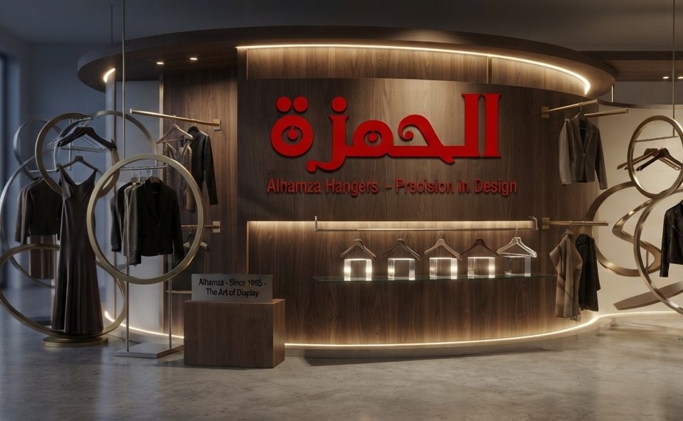 الحمزة بلاست | صناعة علاقات وشماعات الملابس البلاستيكية في سوريا